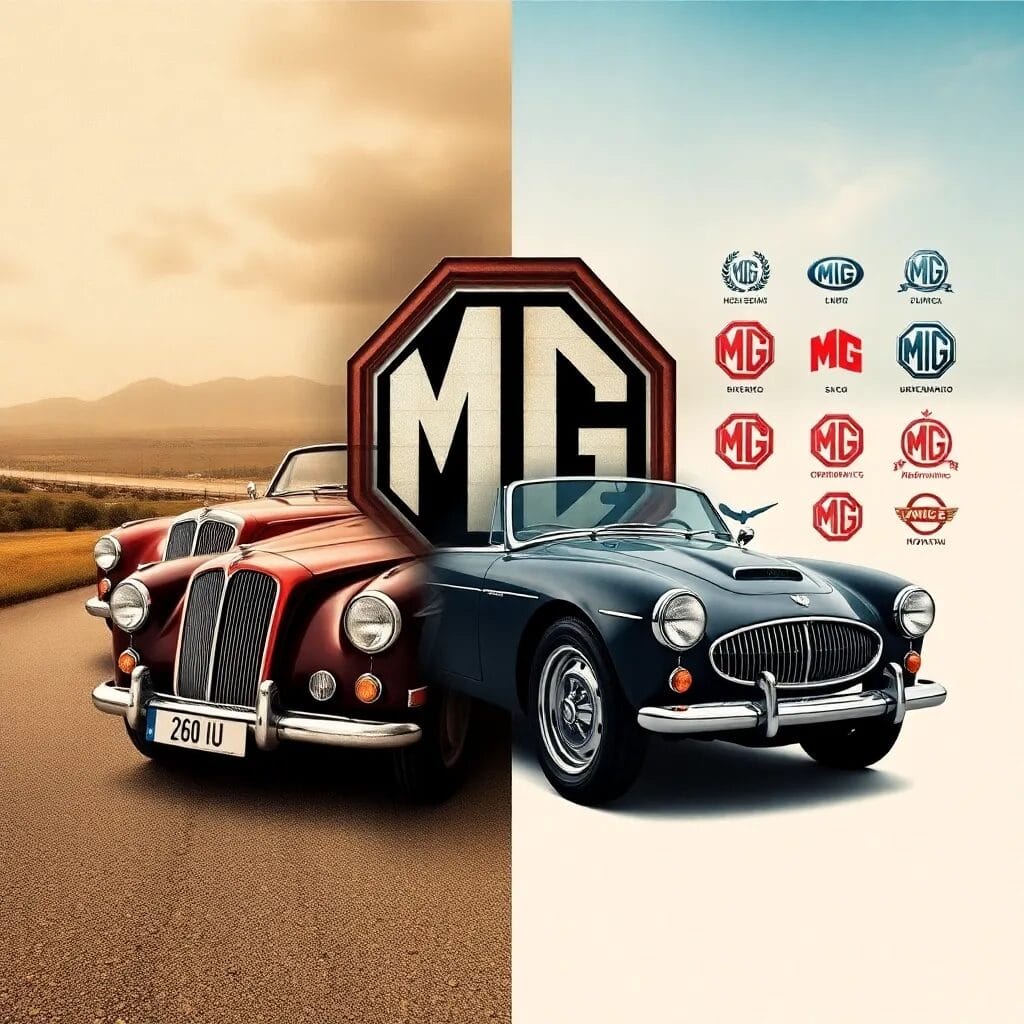 historia de la marca mg