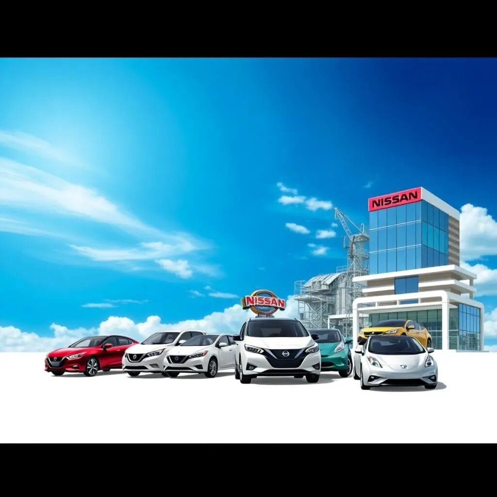 Historia de la Marca Nissan
