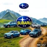 historia de la marca subaru