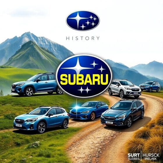 Historia de la Marca Subaru