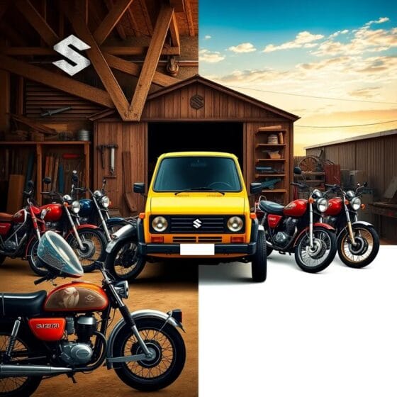 Historia de la Marca Suzuki