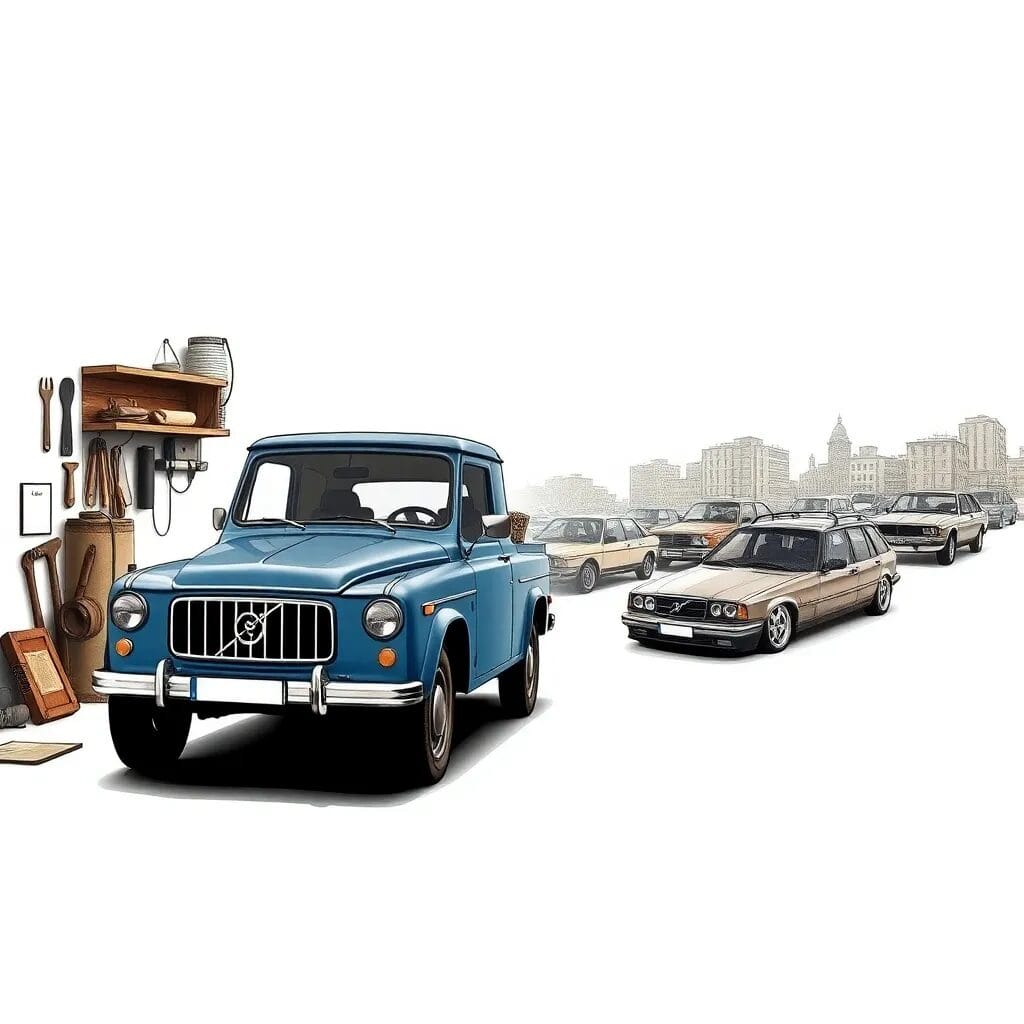 historia de la marca volvo