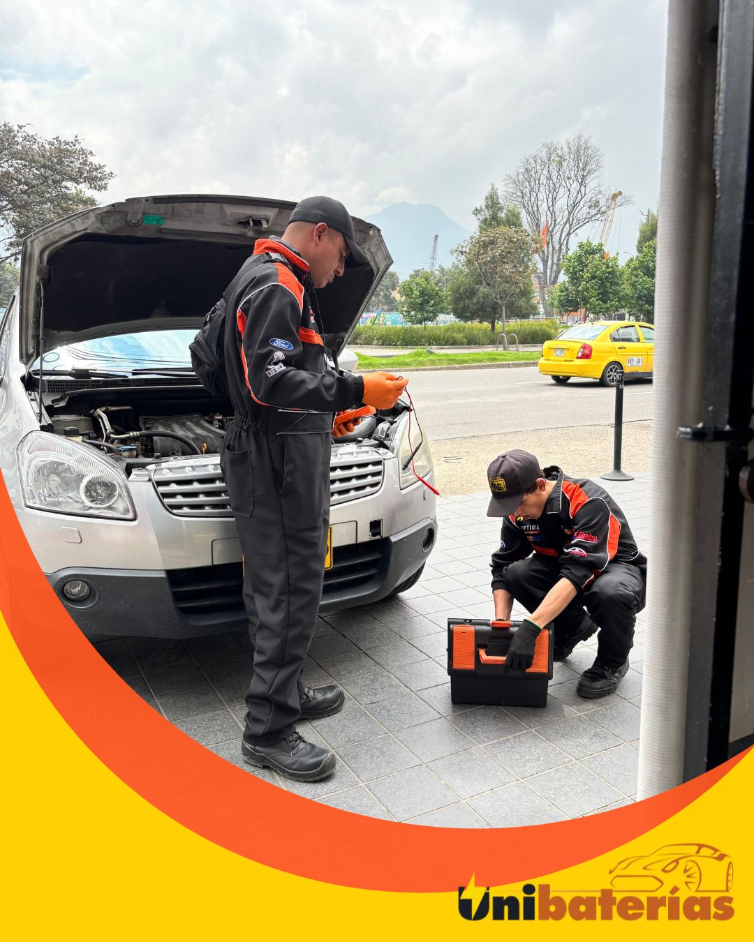 Instalación de Baterías para Carro
