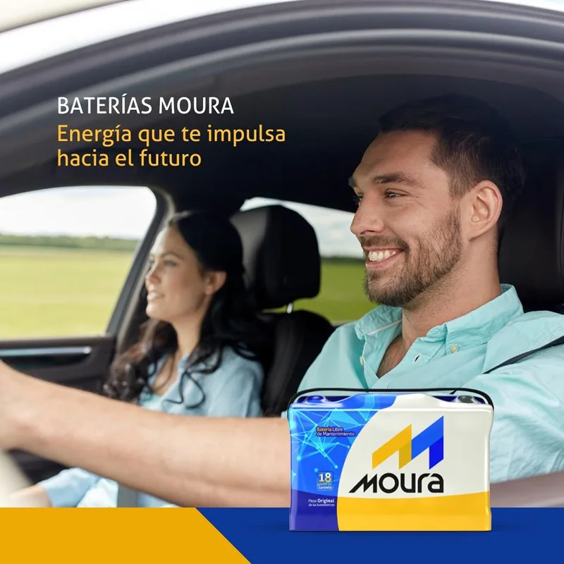 Batería Moura Hecha para Durar - Unibaterias