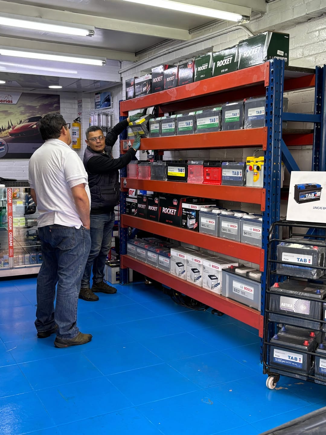 Diferentes Opciones de Baterías para Carro Bogotá - Unibaterias