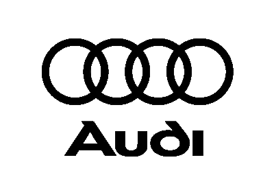 Logotipo de Audi con anillos