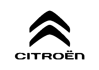 Logotipo de Citroën en negro