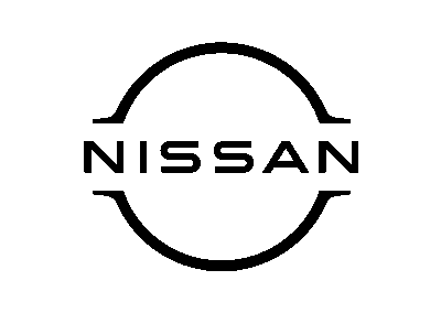 Logotipo de Nissan en negro
