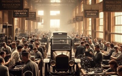 Venta Baterías para Carro a Domicilio Bogotá Cómo Henry Ford cambió el mundo con la línea de ensamblaje