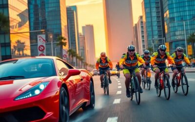 Venta Baterías para Carro a Domicilio Bogotá Cuando los coches eran perseguidos por policías en bicicleta