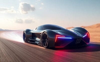 Blog El coche más rápido que rompió la barrera del sonido