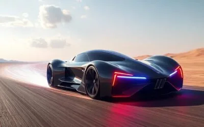 Venta Baterías para Carro a Domicilio Bogotá El coche más rápido que rompió la barrera del sonido