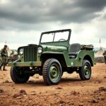 El origen militar del nombre Jeep