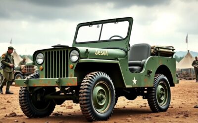 Venta Baterías para Carro a Domicilio Bogotá El origen militar del nombre Jeep