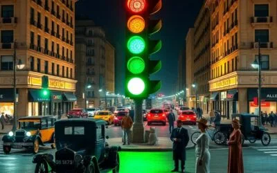 Venta Baterías para Carro a Domicilio Bogotá El primer semáforo del mundo para coches y peatones