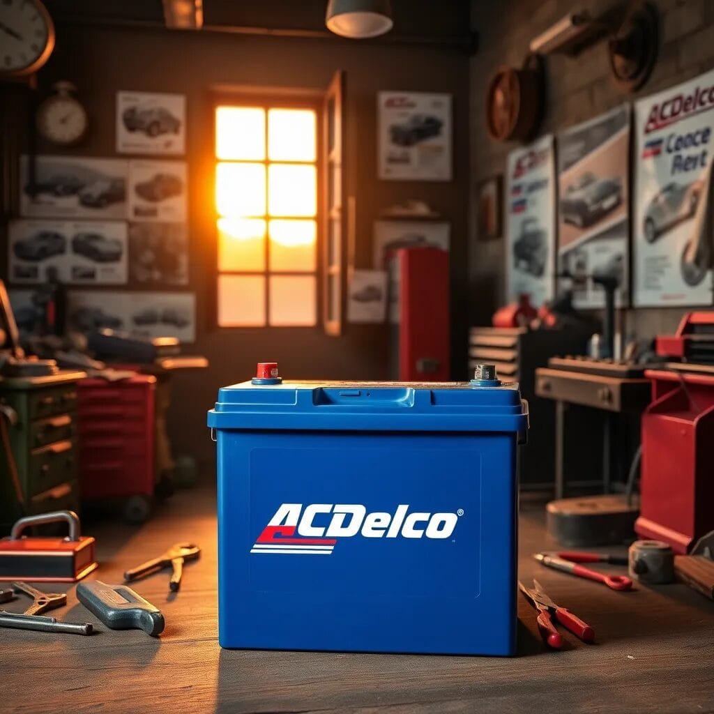 historia de la marca de bateria para carro acdelco