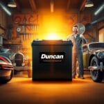 historia de la marca de bateria para carro duncan