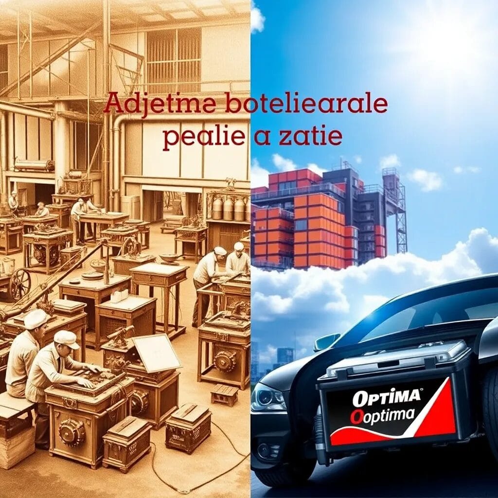 historia de la marca de bateria para carro optima