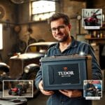 historia de la marca de bateria para carro tudor