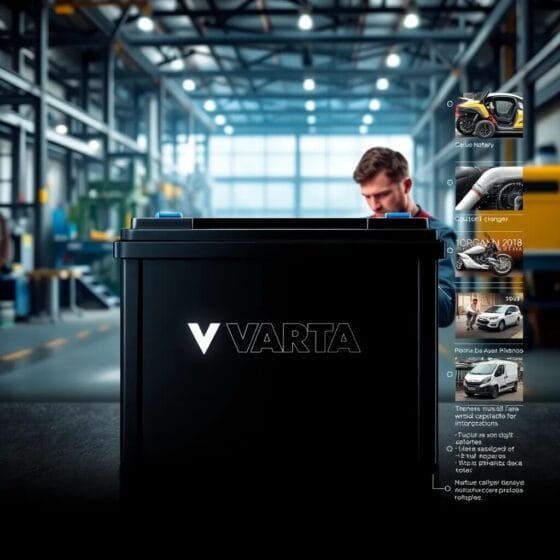 Historia de la Marca de Batería para Carro Varta