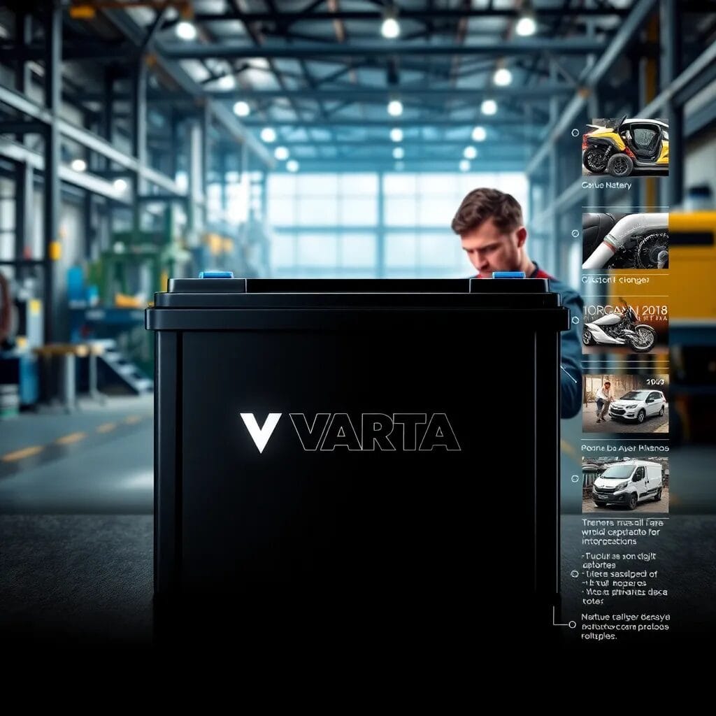 historia de la marca de bateria para carro varta