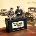 Historia de la Marca de Batería para Carro Willard