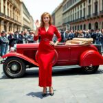 La mujer que hizo famoso al primer coche