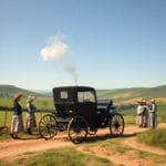 Los coches que funcionaban con vapor antes que gasolina
