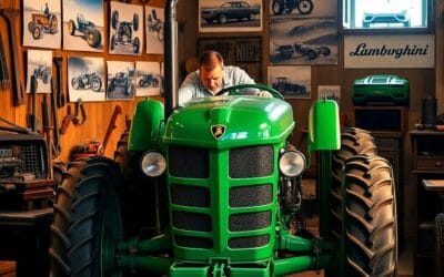 Venta Baterías para Carro a Domicilio Bogotá Por qué Lamborghini empezó fabricando tractores