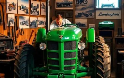 Venta Baterías para Carro a Domicilio Bogotá Por qué Lamborghini empezó fabricando tractores