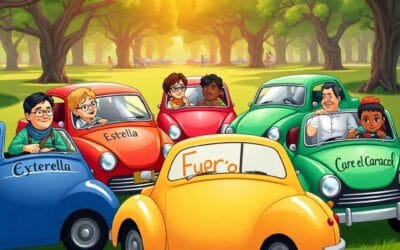 Conductores que ponen nombre a su coche