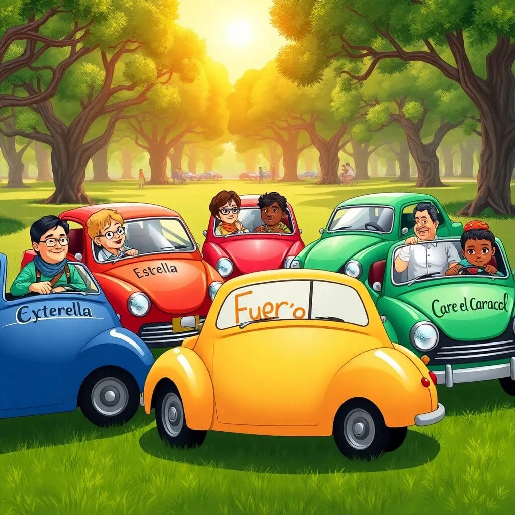 Conductores que ponen nombre a su coche