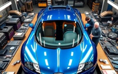 Blog El Bugatti Veyron y sus 10,000 piezas