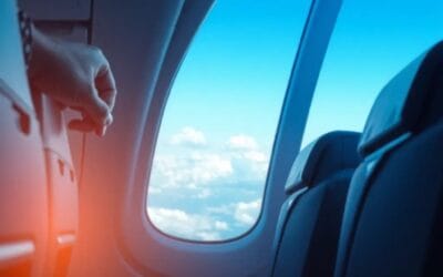 Blog El cinturón de seguridad nació en la aviación