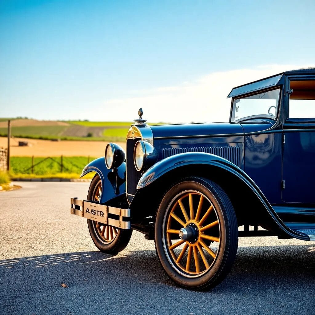 El coche más antiguo que aún funciona
