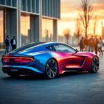 El coche más caro pintado del mundo