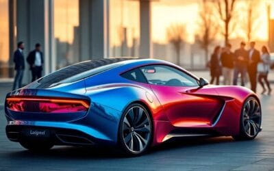 El coche más caro pintado del mundo