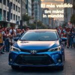 El Toyota Corolla es el más vendido del mundo