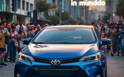 El Toyota Corolla es el más vendido del mundo