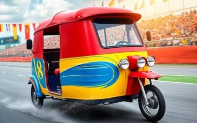 Blog El Tuk-tuk más rápido del mundo