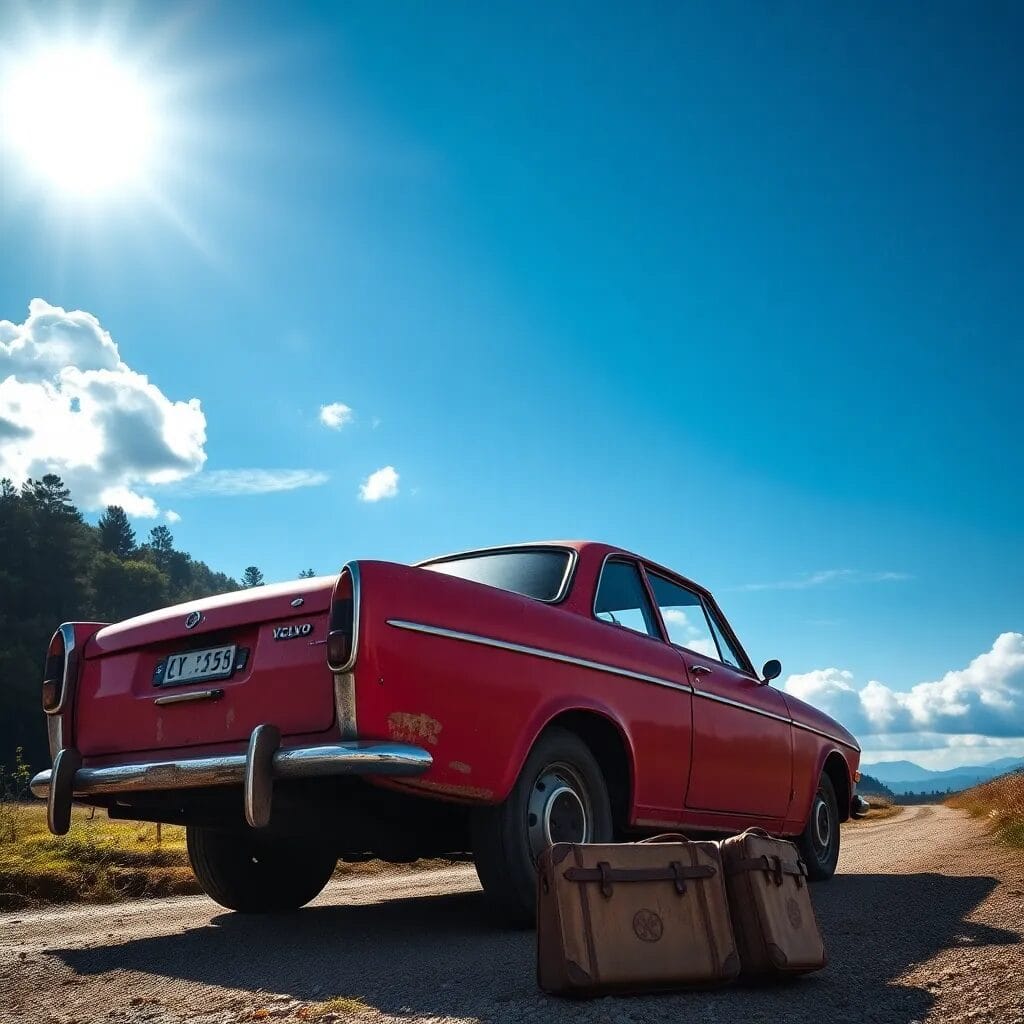 El Volvo con más kilómetros del mundo