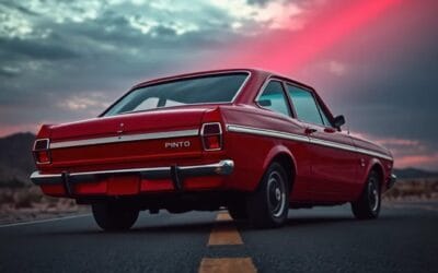 Ford Pinto, el coche con tanque peligroso