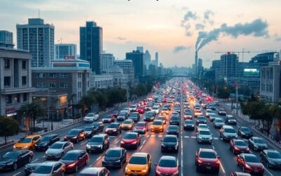 Hay 1.400 millones de coches en el mundo