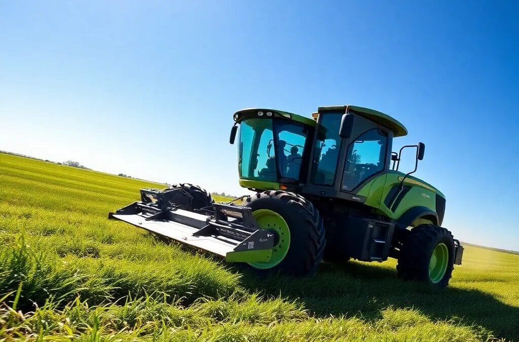 La cortadora de césped más rápida del mundo