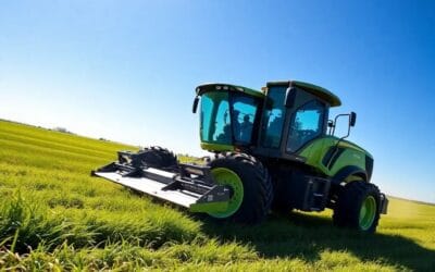 La cortadora de césped más rápida del mundo