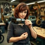 La mujer que inventó el espejo retrovisor