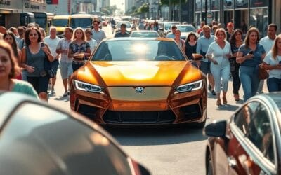 Las personas juzgan por el modelo del coche