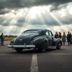 Los coches con hélice, idea peligrosa de los 40