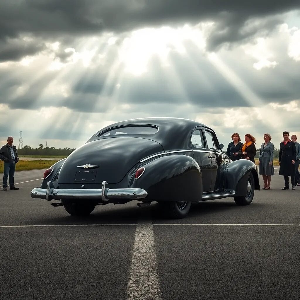 Los coches con hélice, idea peligrosa de los 40