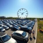 Los coches pasan 95% del tiempo estacionados